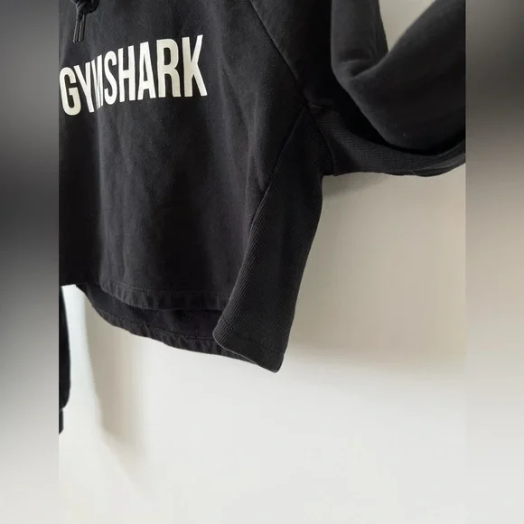 Gym Shark cropped hoodie - Picture 4 of 5